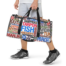 Load image into Gallery viewer, Fishing Duffle bag
