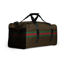 Load image into Gallery viewer, Italian Stripe Duffle bag
