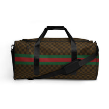 Load image into Gallery viewer, Italian Stripe Duffle bag
